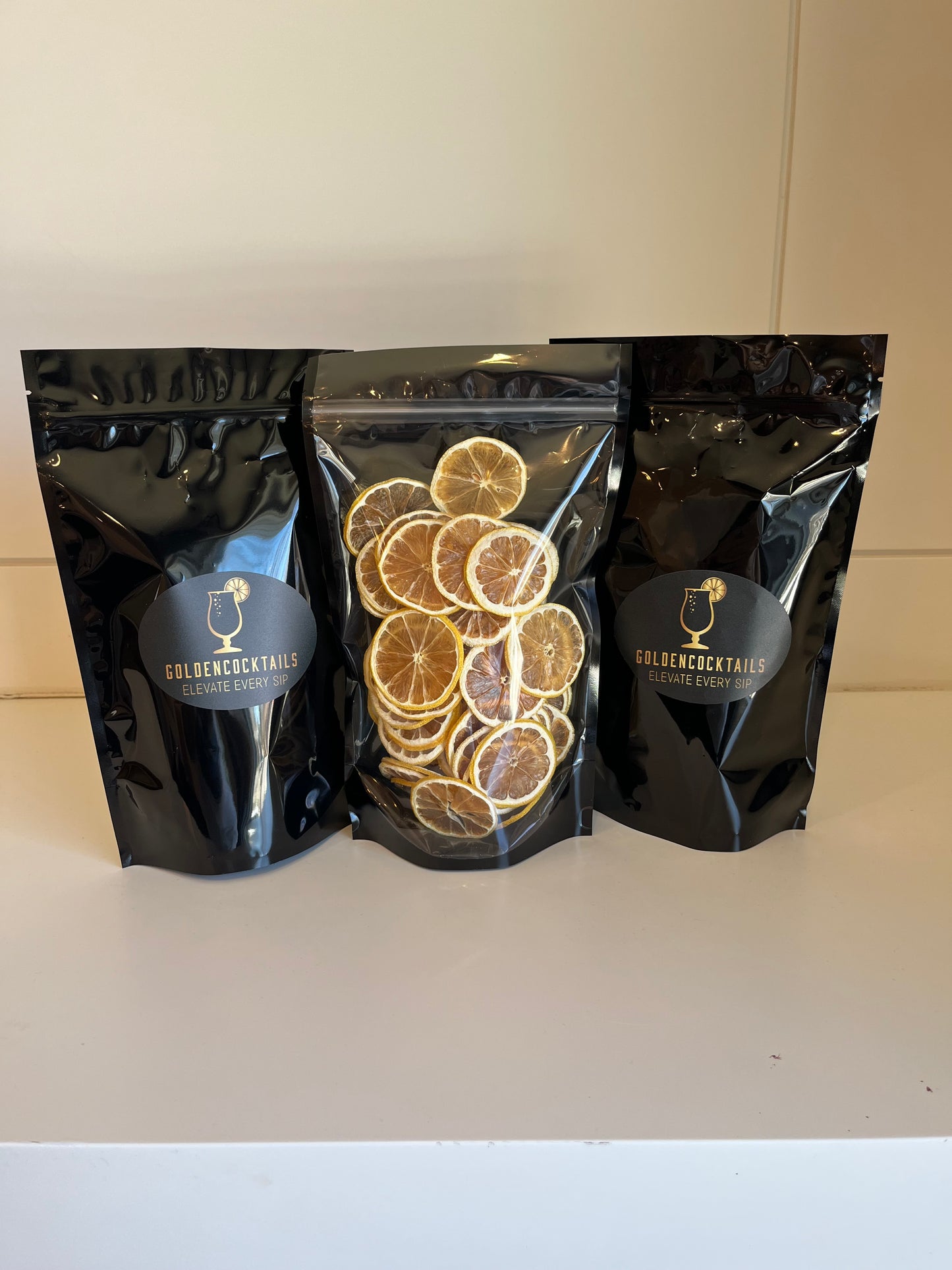 40+ Piece Small Lemon Bag